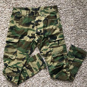 Smoke Rise Men's Utility Pants Joggers Streetwear Camping Outdoor